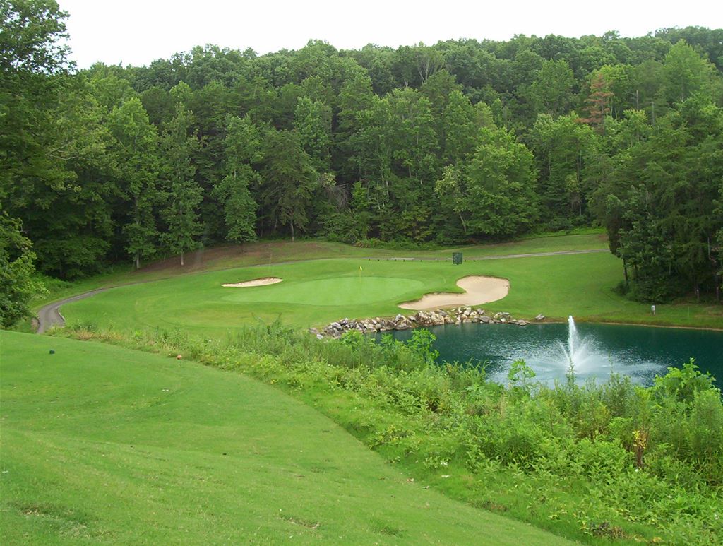 Three Ridges Golf Course in Knoxville, Tennessee